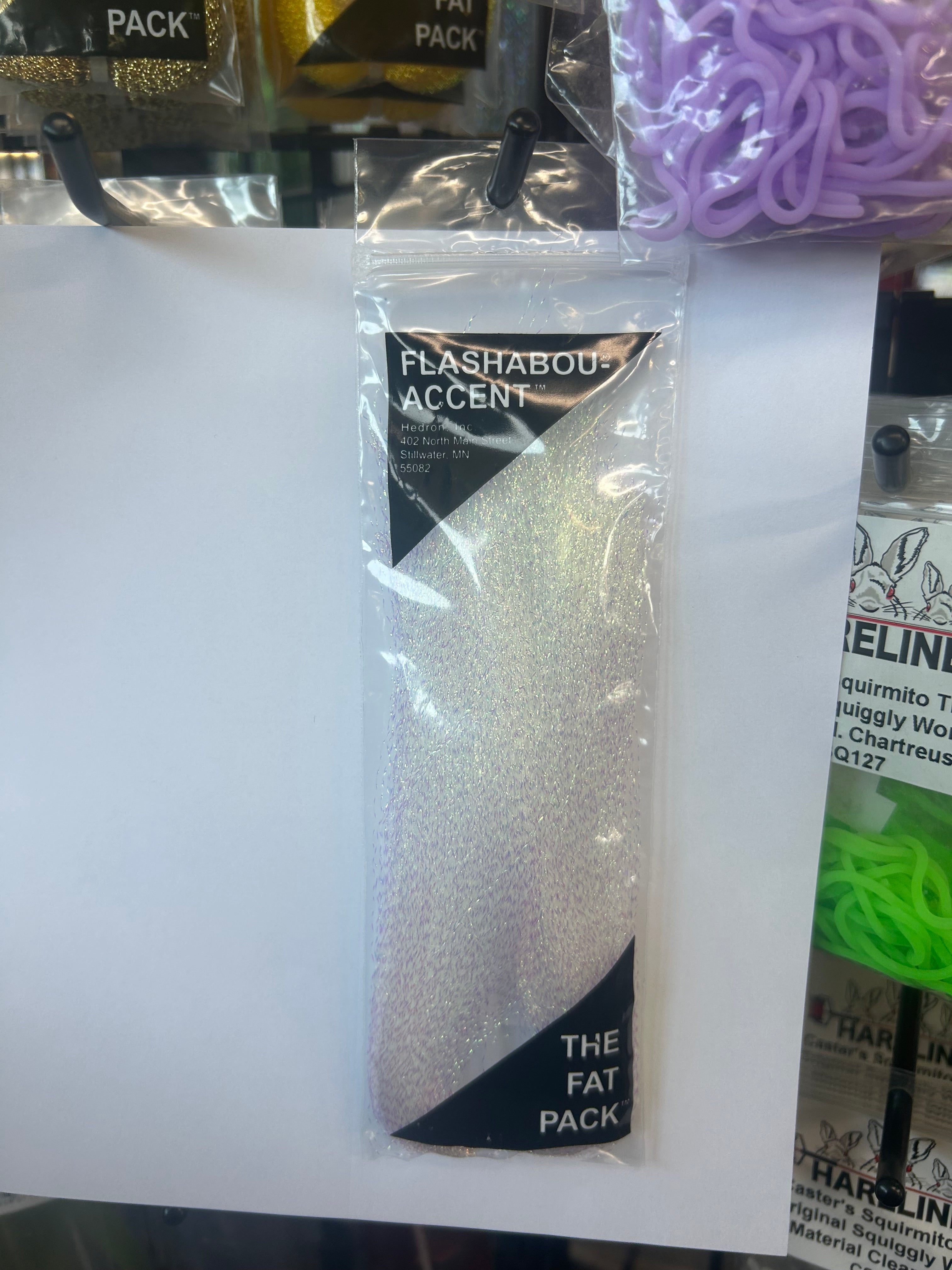 Flashabou Accent (Crystal Flash) Fat Pack