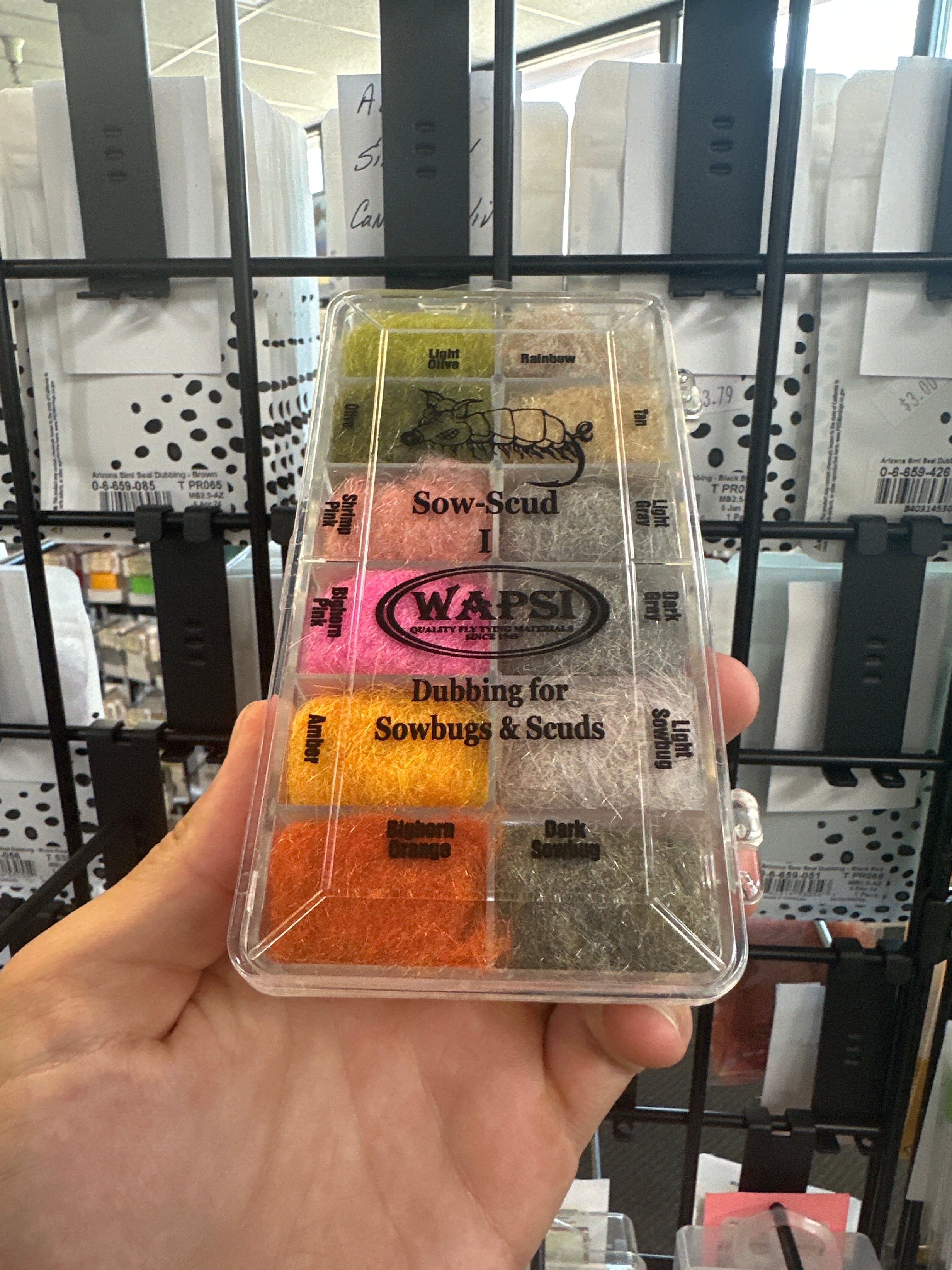 Wapsi Sow Scud Dubbing Dispenser