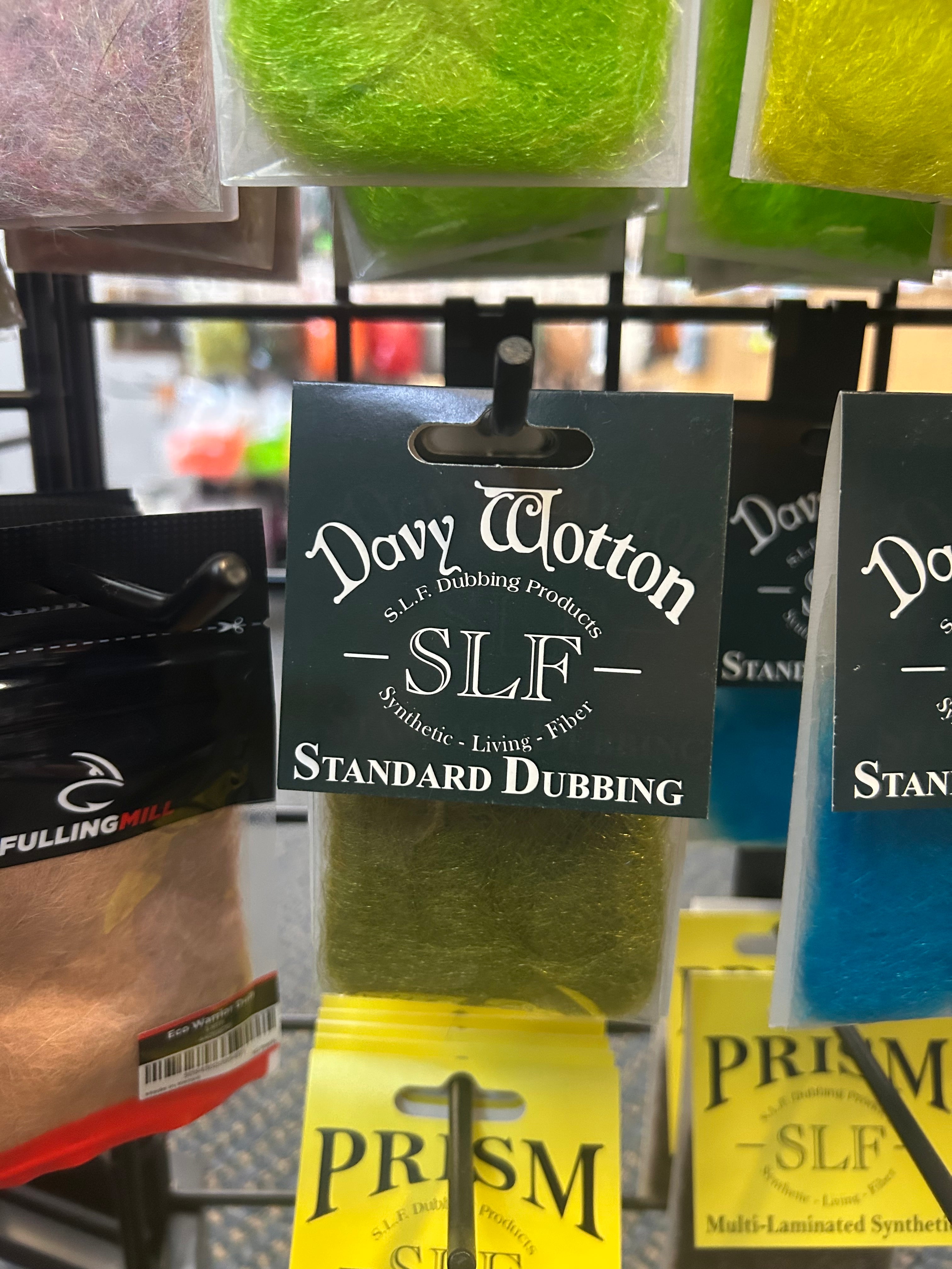 Davy Wotton S.L.F. Standard Synthetic  Dubbing