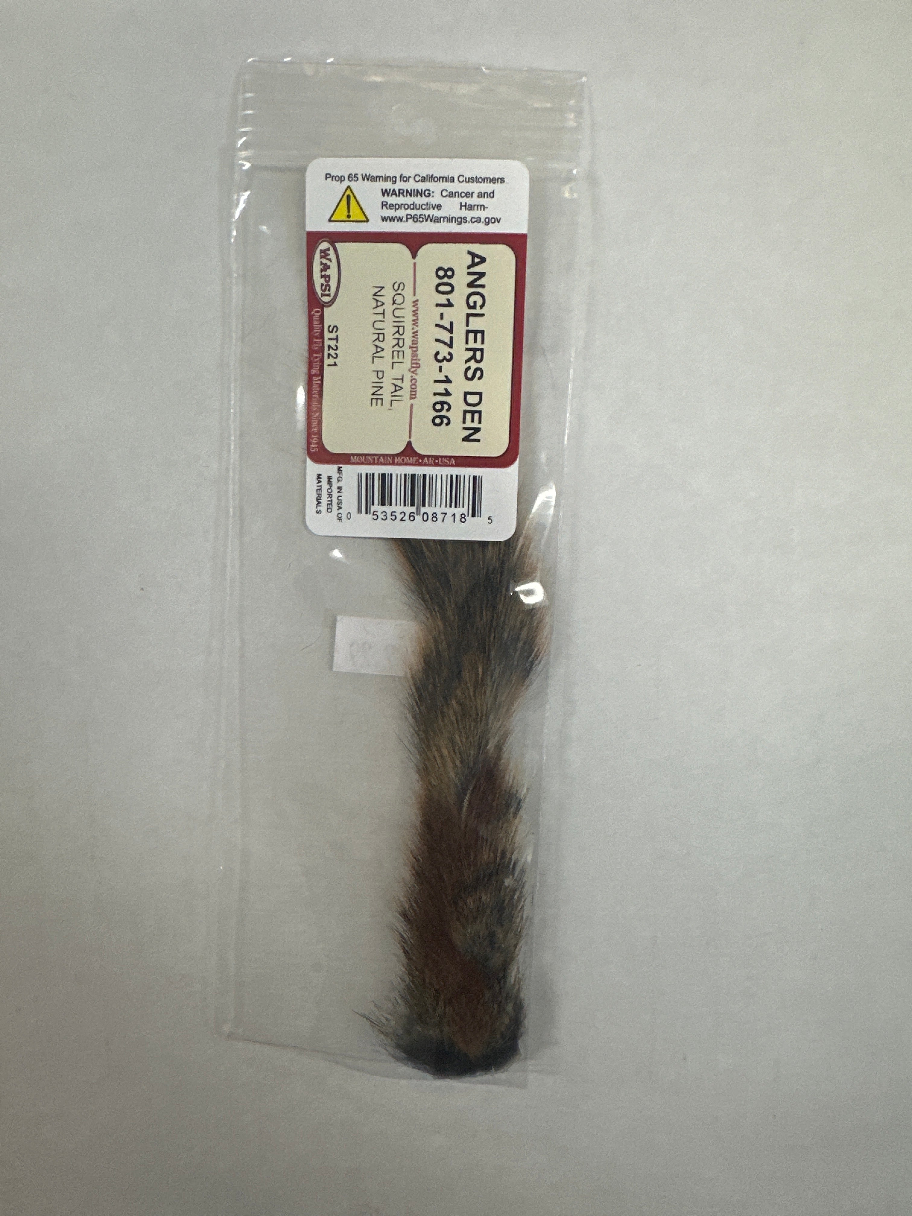Wapsi Squirrel Tail