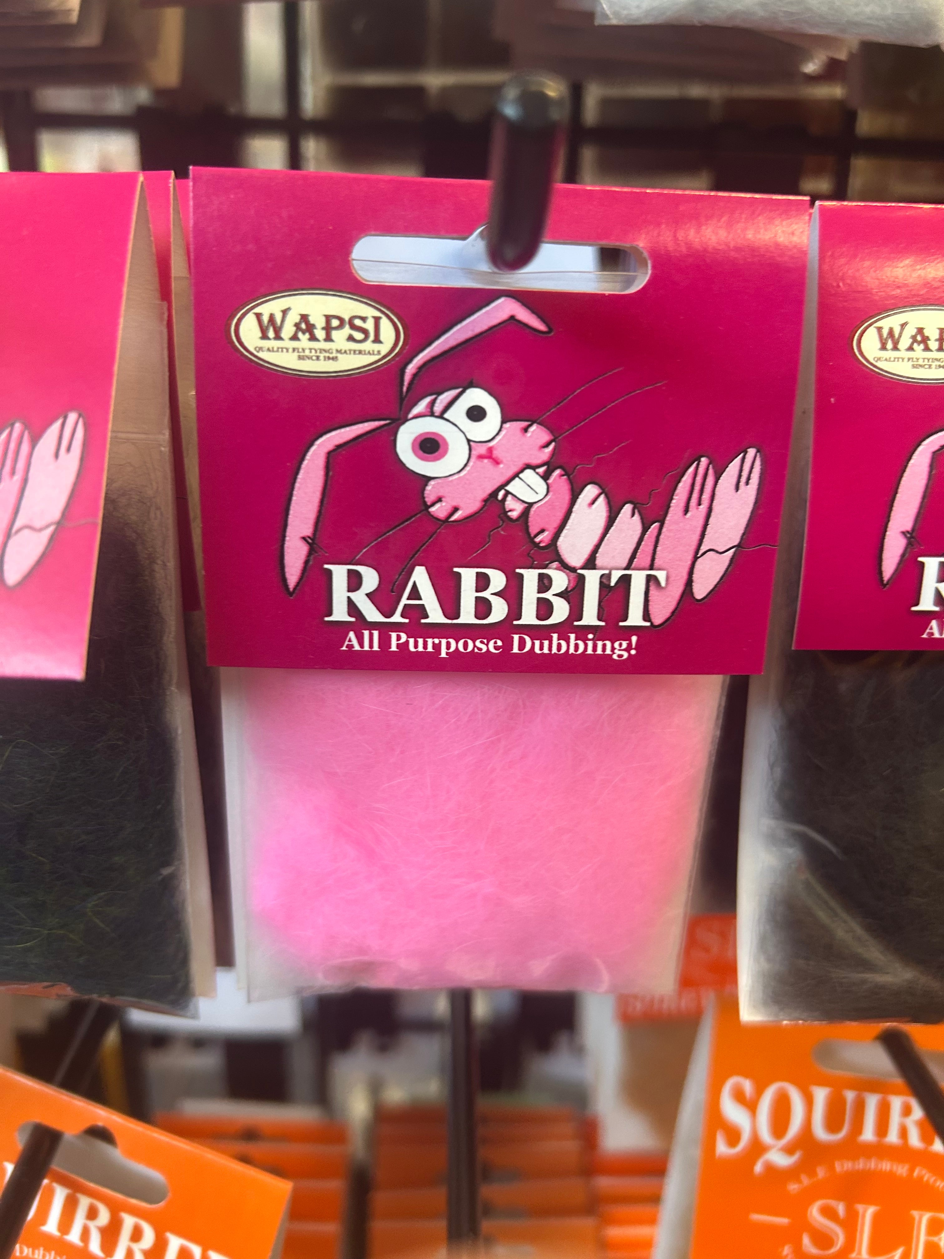 Wapsi Rabbit All Purpose Dubbing