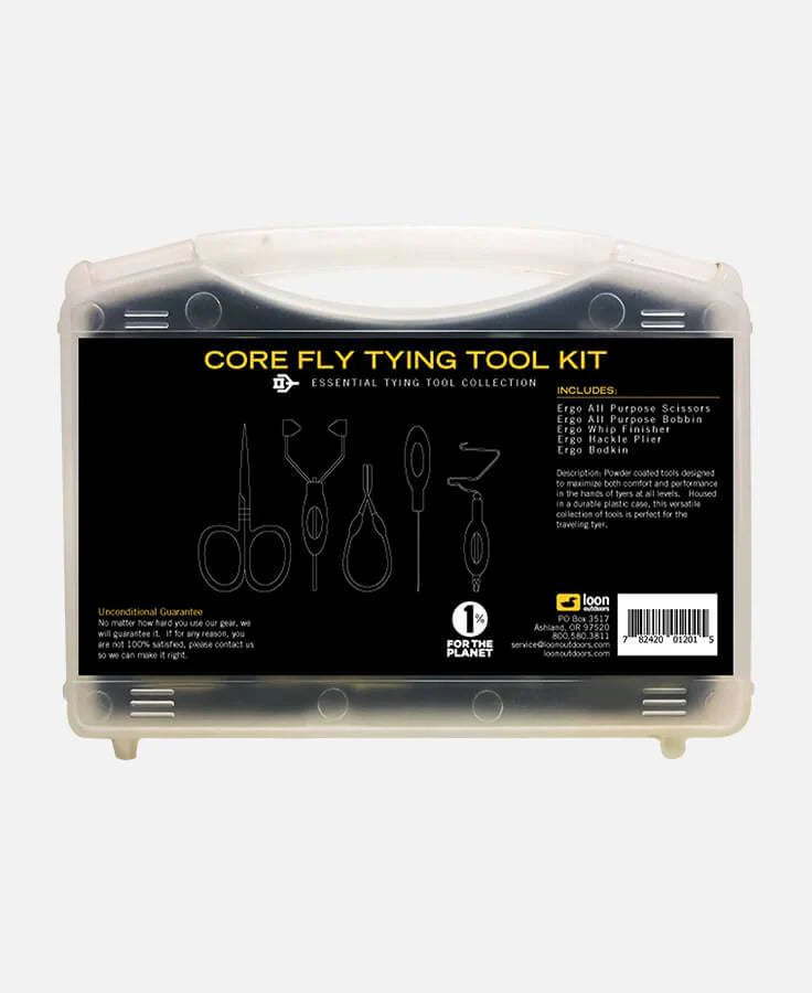 Loon Outdoors Core Fly Tying Tool Kit