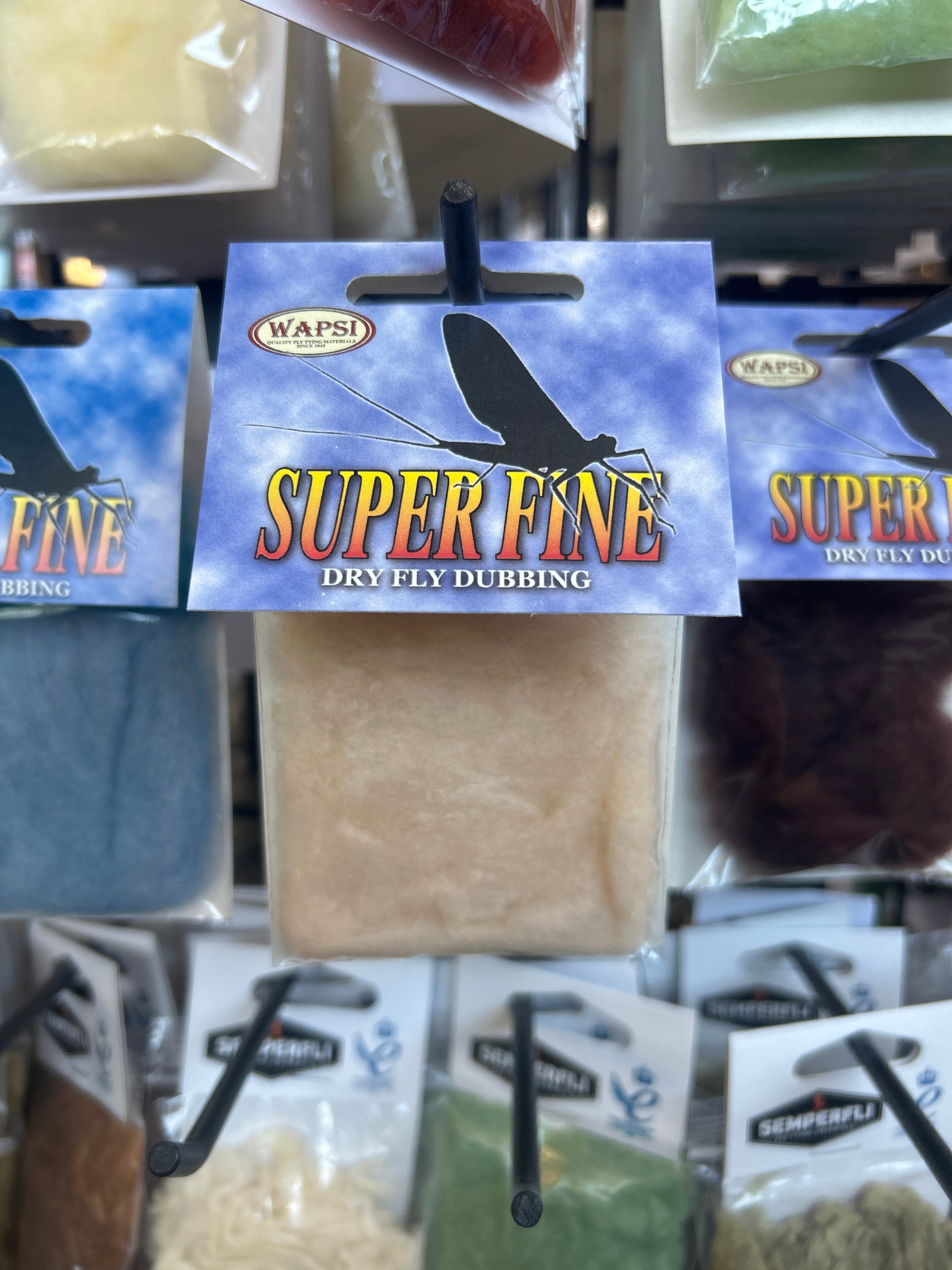 Wapsi Super Fine Dry Fly Dubbing