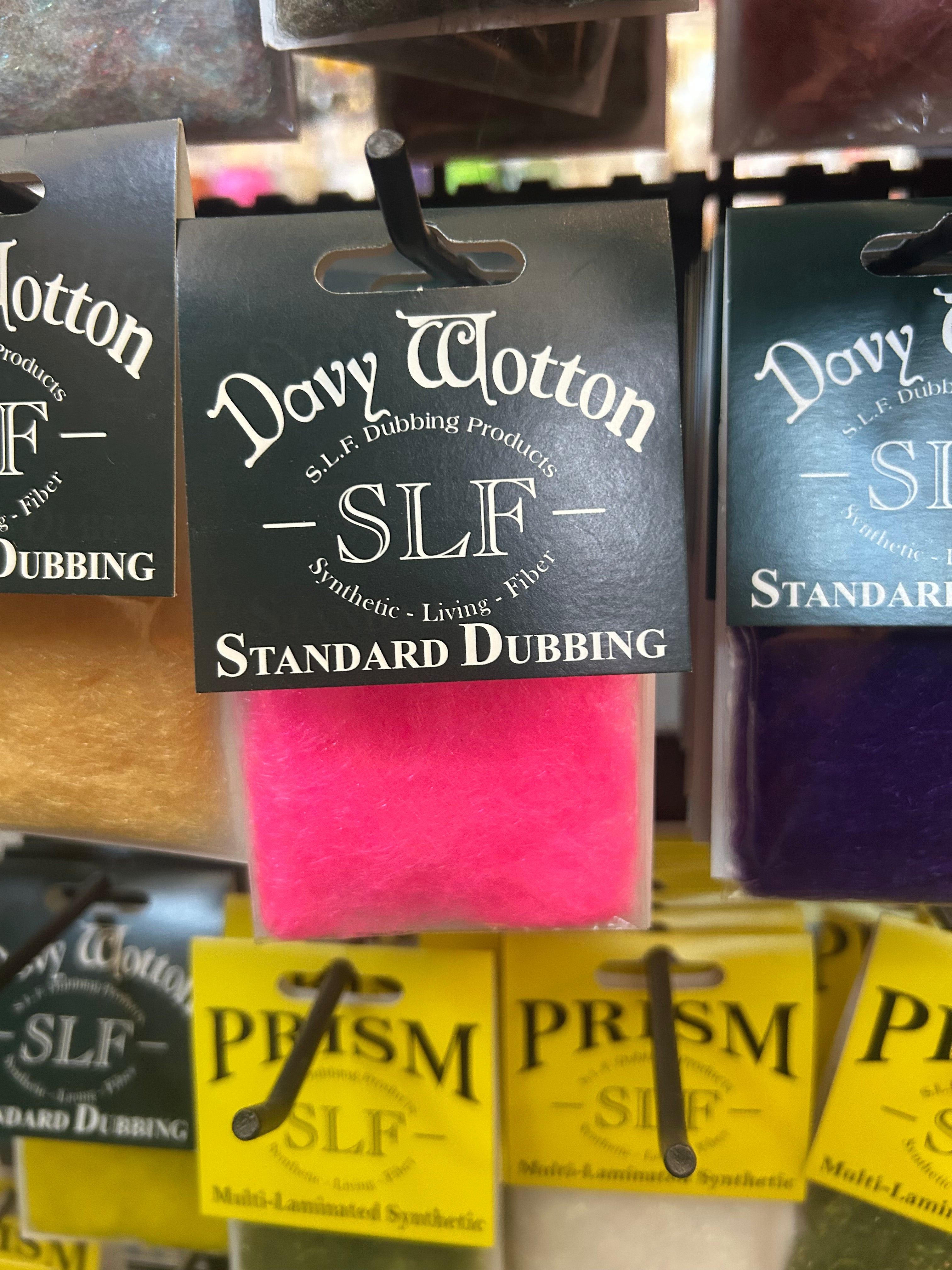 Davy Wotton S.L.F. Standard Synthetic  Dubbing