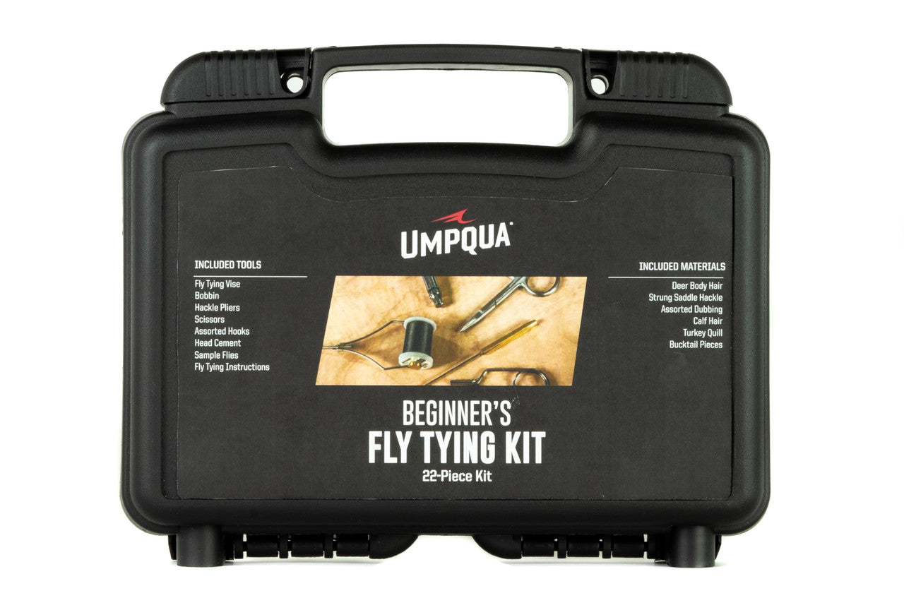 Umpqua Beginner’s Fly Tying Kit