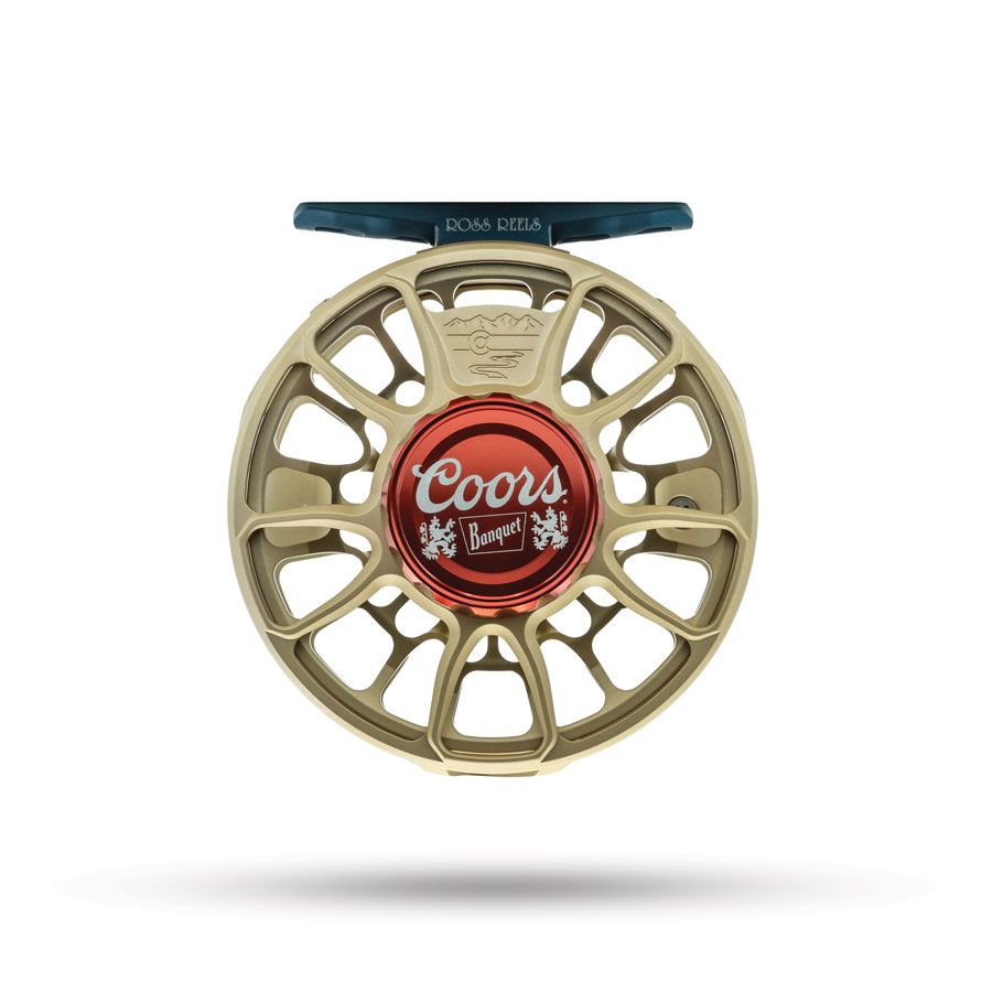 Ross Cimarron Coors Banquet Fly Reel