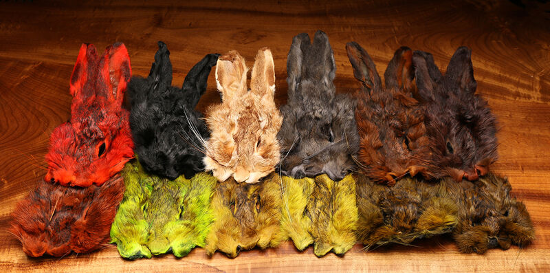 Hareline Dyed Hare’s Mask
