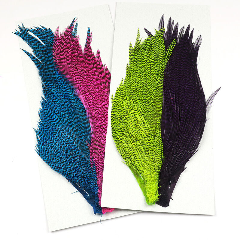 Hareline Tyers 4 Color Starter Cape Set